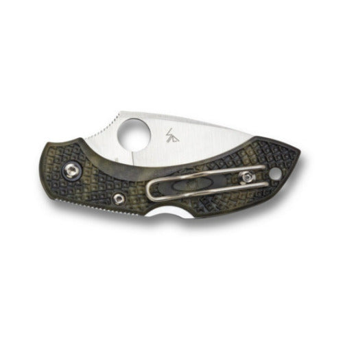 Spyderco Dragonfly 2 Zome 5.63-Inch VG-10 Blade Foldable Knife with FRN Handles
