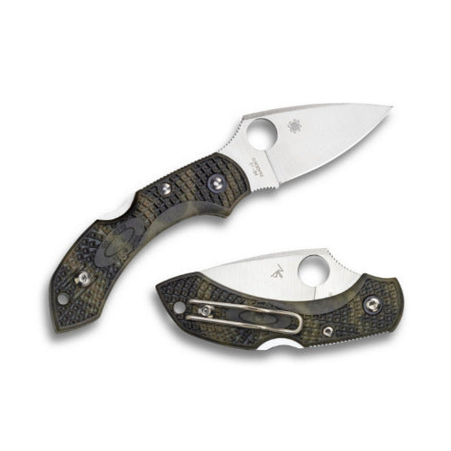 Spyderco Dragonfly 2 Zome 5.63-Inch VG-10 Blade Foldable Knife with FRN Handles