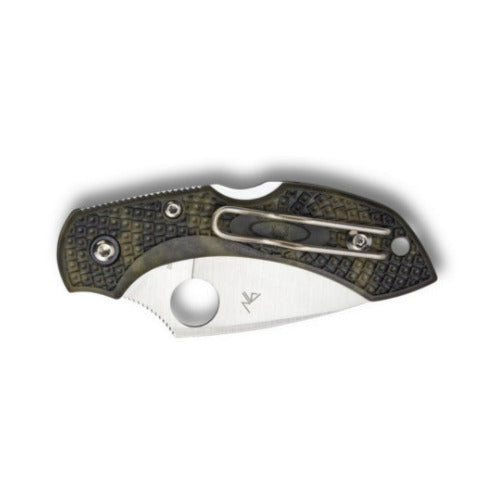 Spyderco Dragonfly 2 Zome 5.63-Inch VG-10 Blade Foldable Knife with FRN Handles