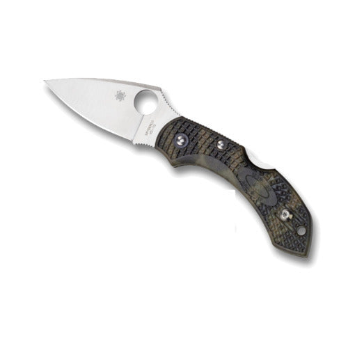 Spyderco Dragonfly 2 Zome 5.63-Inch VG-10 Blade Foldable Knife with FRN Handles