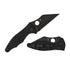 Spyderco Yojimbo 2 S30V Stainless Steel Blade 7.69-Inch Folding Knife (Black)