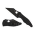 Spyderco Yojimbo 2 S30V Stainless Steel Blade 7.69-Inch Folding Knife (Black)