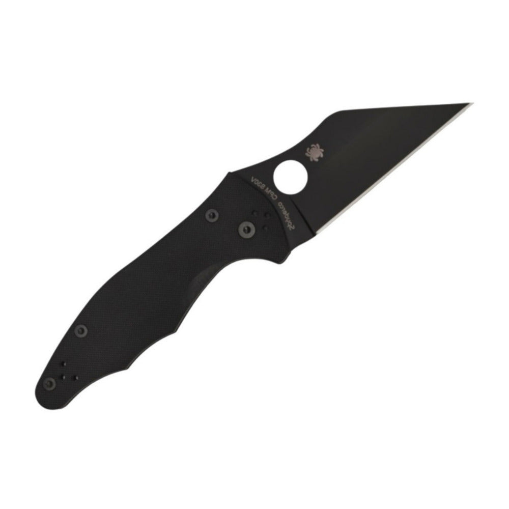 Spyderco Yojimbo 2 S30V Stainless Steel Blade 7.69-Inch Folding Knife (Black)