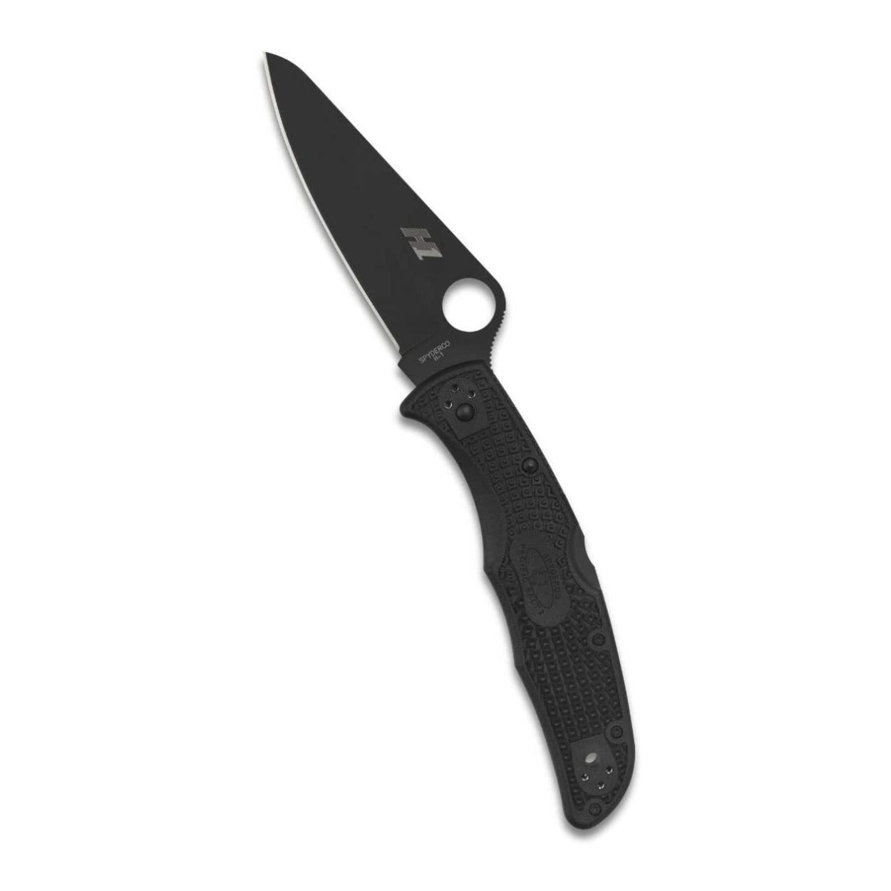 Spyderco Pacific Salt 2, 8.72-Inch Lightweight Folding Knife with Handle (Black)