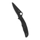 Spyderco Pacific Salt 2, 8.72-Inch Lightweight Folding Knife with Handle (Black)
