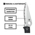 Spyderco Endura 4 3.80-Inch Steel Durable Blade Signature Serrated Knife (Black)