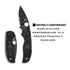 Spyderco Native 5 Full-Flat Grind, CPM S30V Stainless Steel Blade Folding Knife