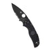 Spyderco Native 5 Full-Flat Grind, CPM S30V Stainless Steel Blade Folding Knife