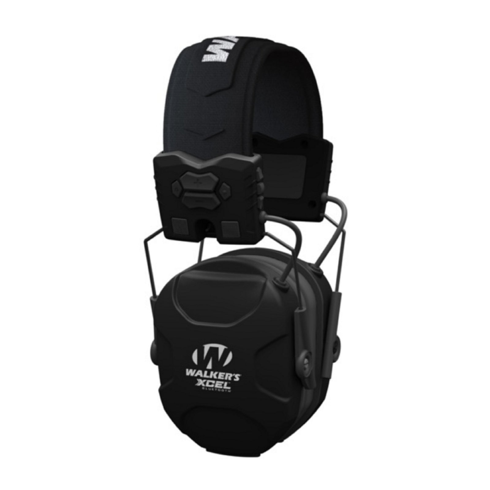Walkers XCEL 500BT Digital Bluetooth Electronic Muff with Auto Shutt Off (Black)