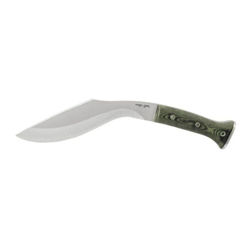 Condor K-Tact Kukri Carbon Steel Blade Knife (Army Green, Blasted Satin Finish)