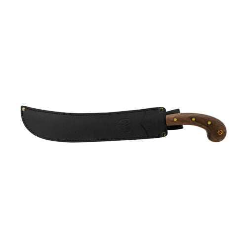 Condor Golok Machete 14.5-Inch Blade with Handcrafted Welted Leather Sheath