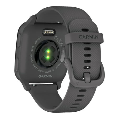 Garmin Venu Sq 2 Smartwatch (Slate Aluminum Bezel with Shadow Gray Case)