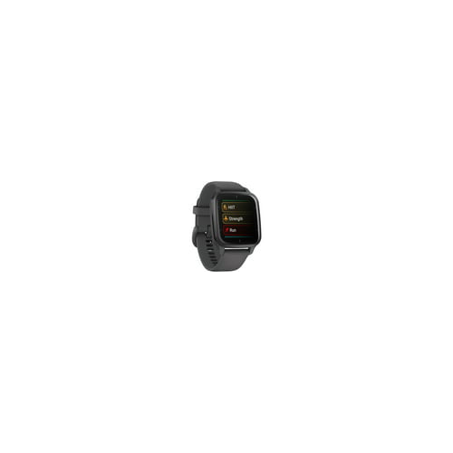 Garmin Venu Sq 2 Smartwatch (Slate Aluminum Bezel with Shadow Gray Case)