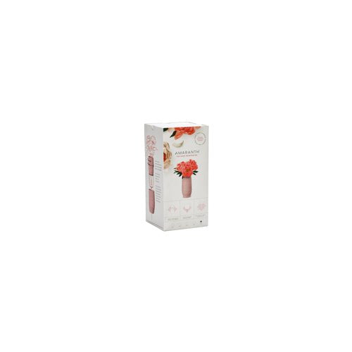 Amaranth 10-Inch Floral Care Impact Resistant Smarter Vase (Blush Pink)