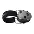 Walkers Razor Slim Electric Earmuffs with Speakers (Talk To Me Goose Gray)