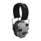 Walkers Razor Slim Electric Earmuffs with Speakers (Talk To Me Goose Gray)