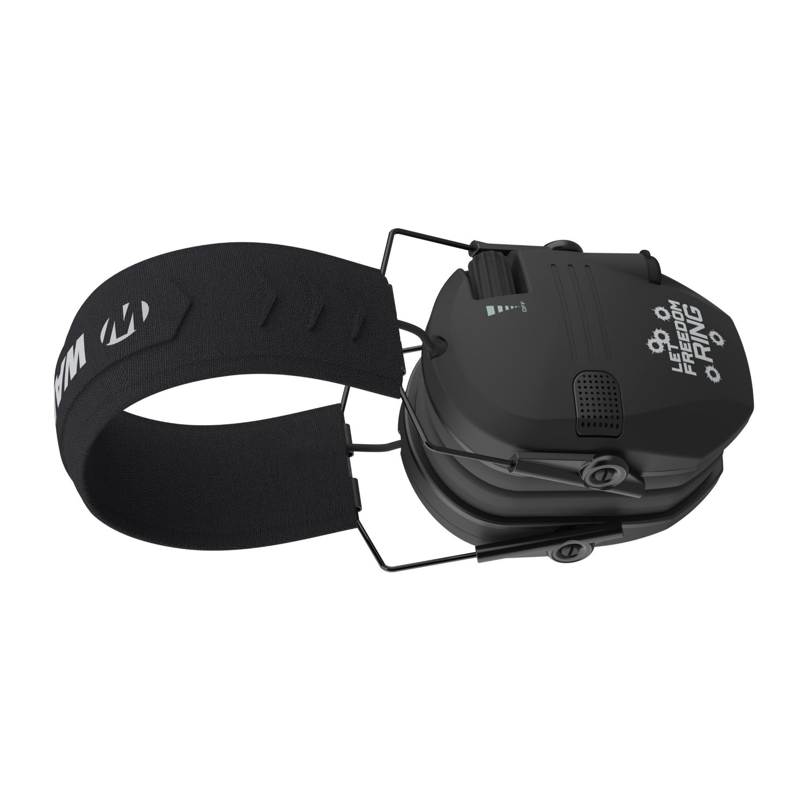 Walkers Razor Slim Electric Earmuffs with Built-In Speakers (Let Freedom Ring)