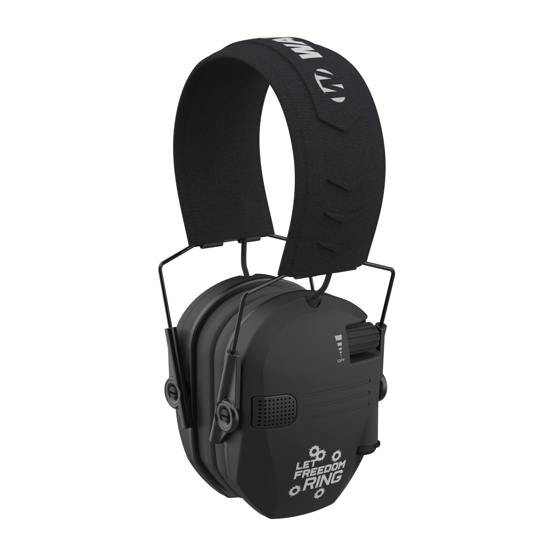 Razor Slim Electric Earmuffs Built Speakers