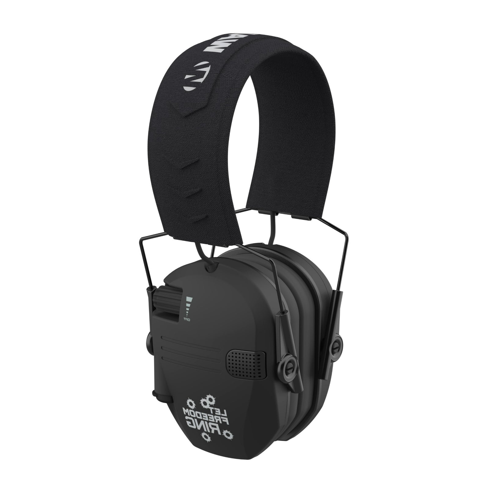 Walkers Razor Slim Electric Earmuffs with Built-In Speakers (Let Freedom Ring)