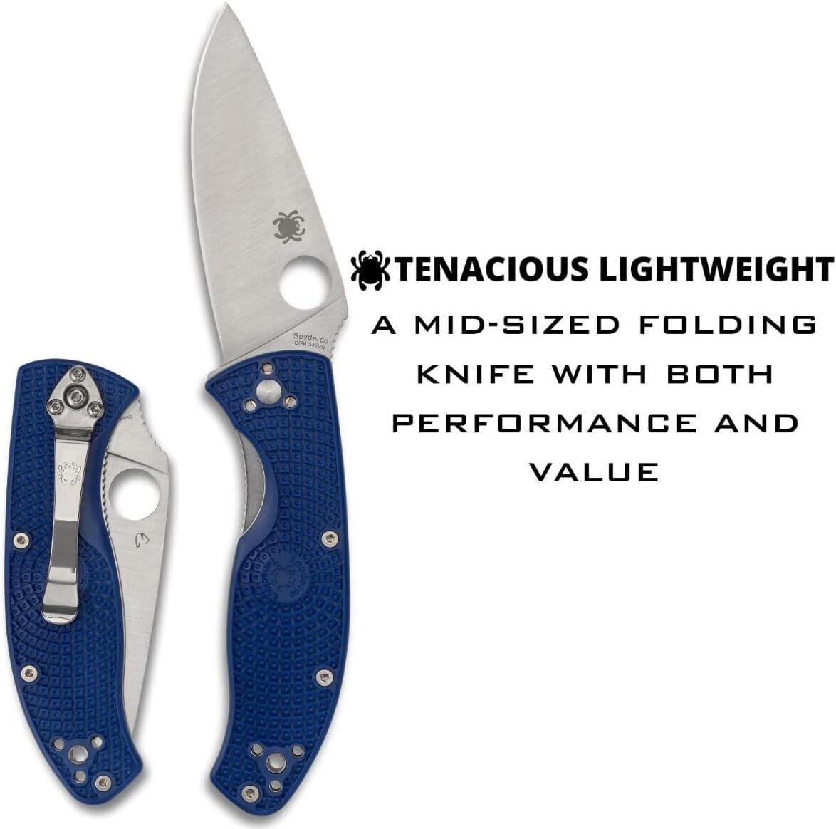 Spyderco Folding Knife Tenacious