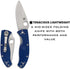 Spyderco Folding Knife Tenacious