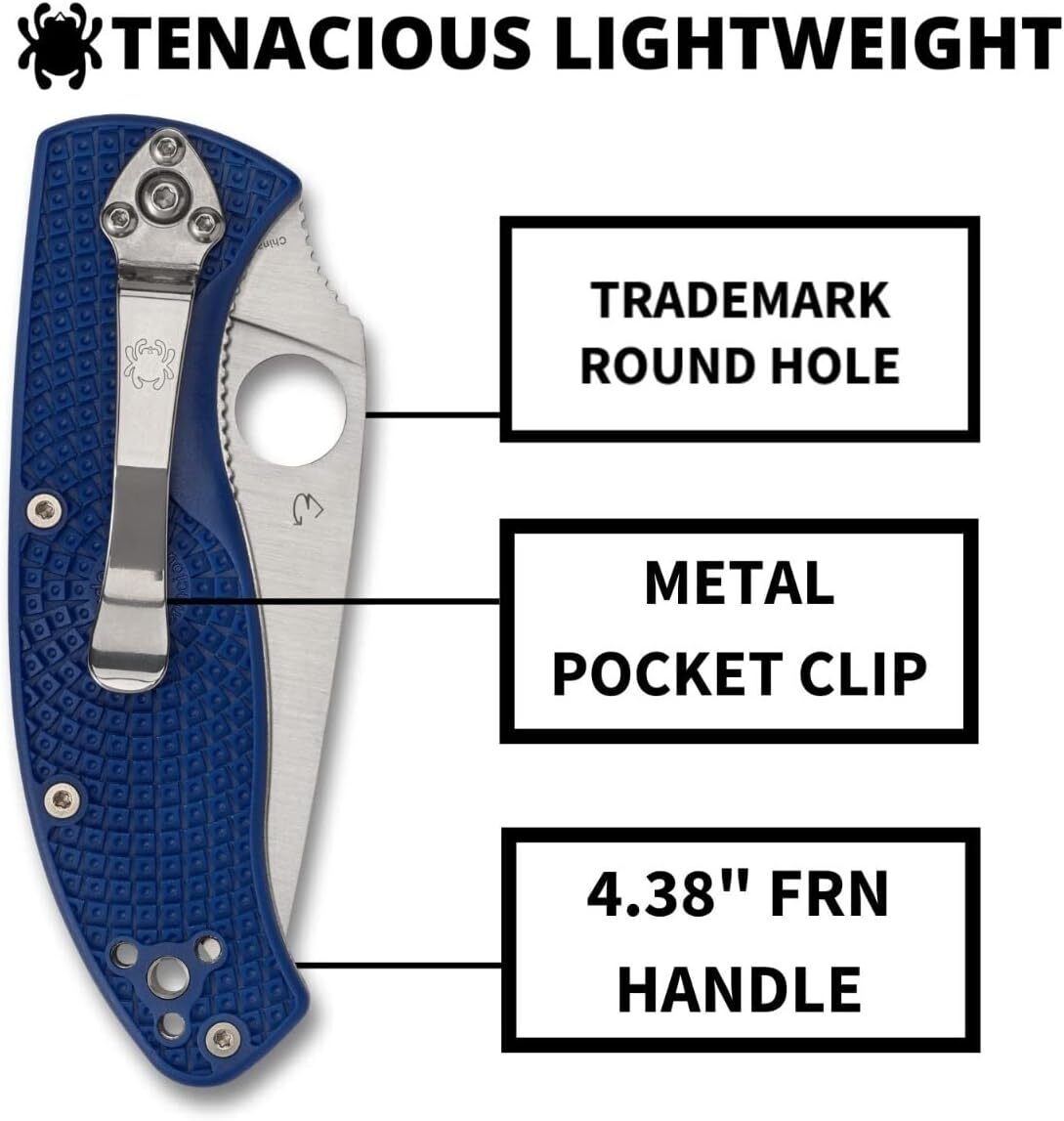 Spyderco Folding Knife Tenacious
