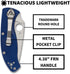 Spyderco Folding Knife Tenacious