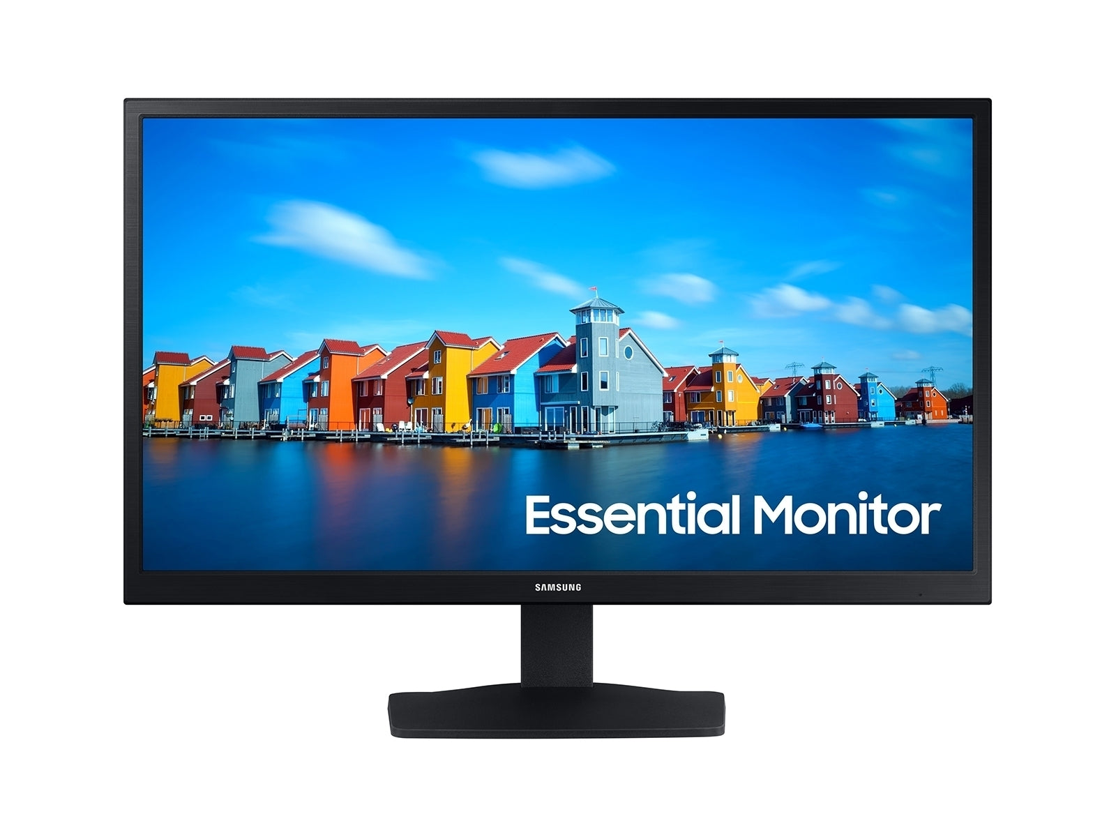 S33A Series 22 Inch FHD 1080p Computer Monitor HDMI VA Panel Wideview Screen Eye Saver Game Mode