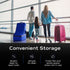 Car seat Backpack for air travel Car seat travel bag (Blue)