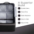 Car seat Backpack for air travel Car seat travel bag (Black)