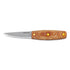 Condor Primitive Mountain Fixed Blade Knife with 4-Inch High Carbon Steel Blade, Micarta Handle, and Leather Sheath