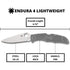 Spyderco Folding Knife Endura 4