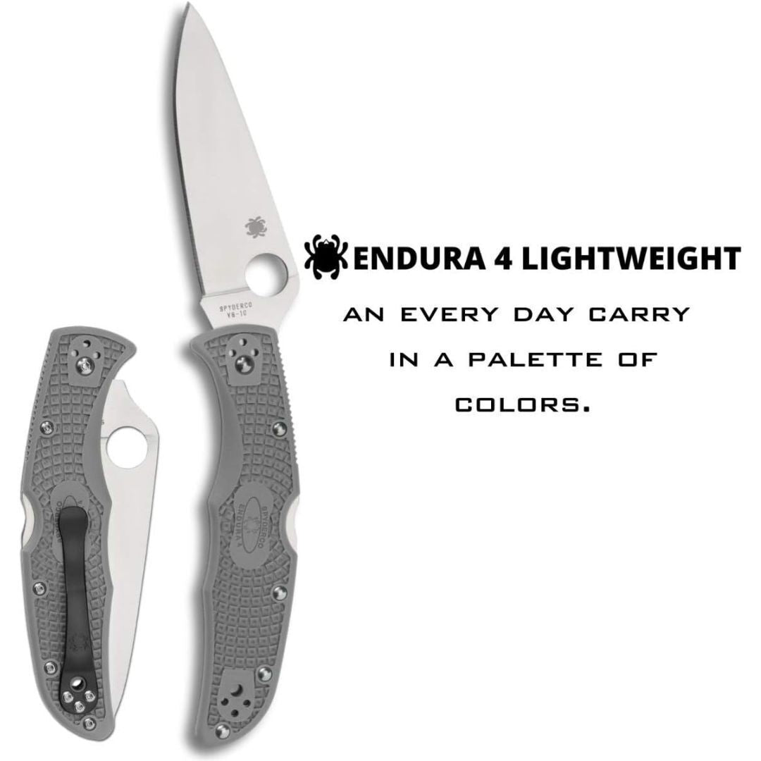 Spyderco Folding Knife Endura 4