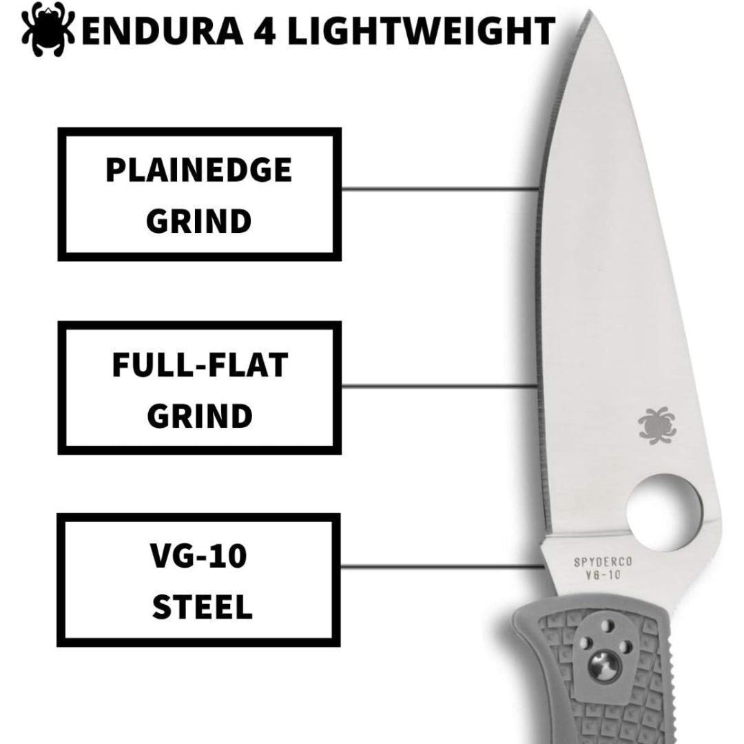 Spyderco Folding Knife Endura 4