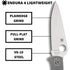 Spyderco Folding Knife Endura 4