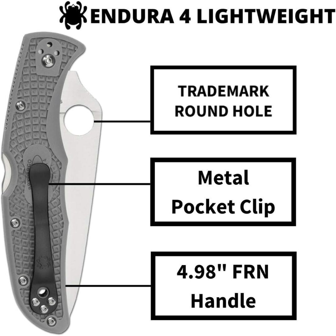 Spyderco Folding Knife Endura 4