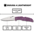Spyderco Folding Knife Endura 4