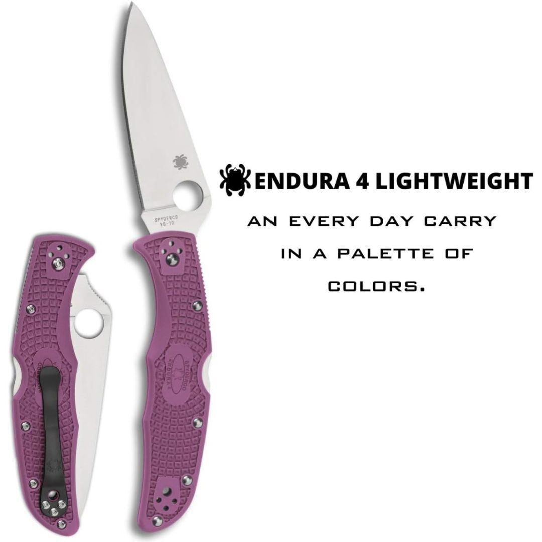 Spyderco Folding Knife Endura 4