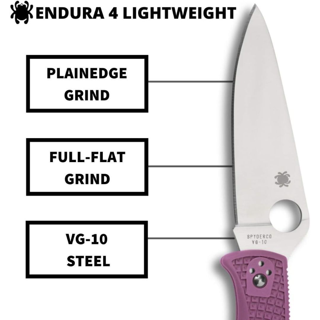 Spyderco Folding Knife Endura 4
