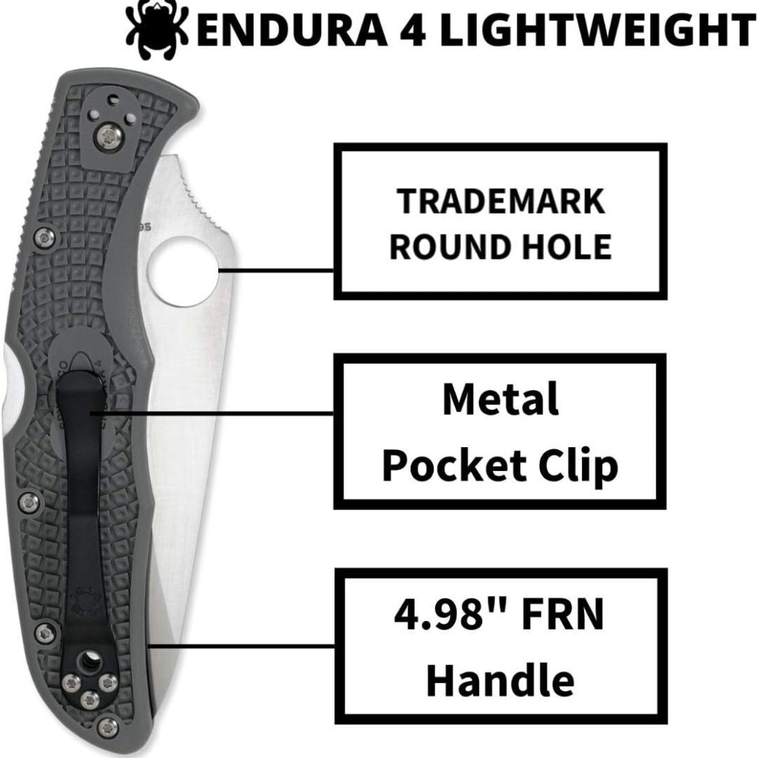 Spyderco Folding Knife Endura 4
