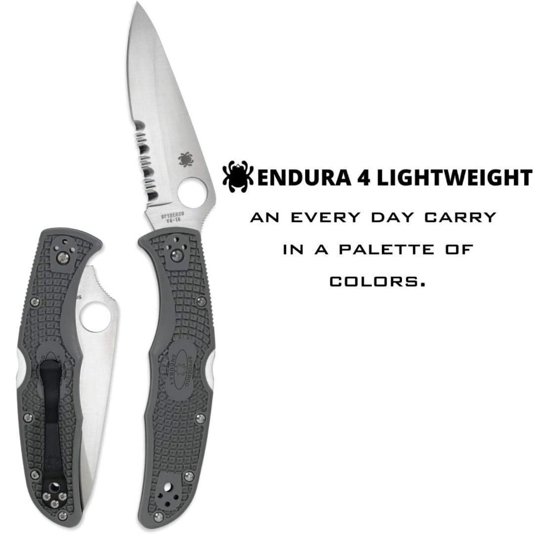 Spyderco Folding Knife Endura 4