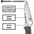 Spyderco Folding Knife Endura 4