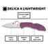 Spyderco Folding Knife Delica 4