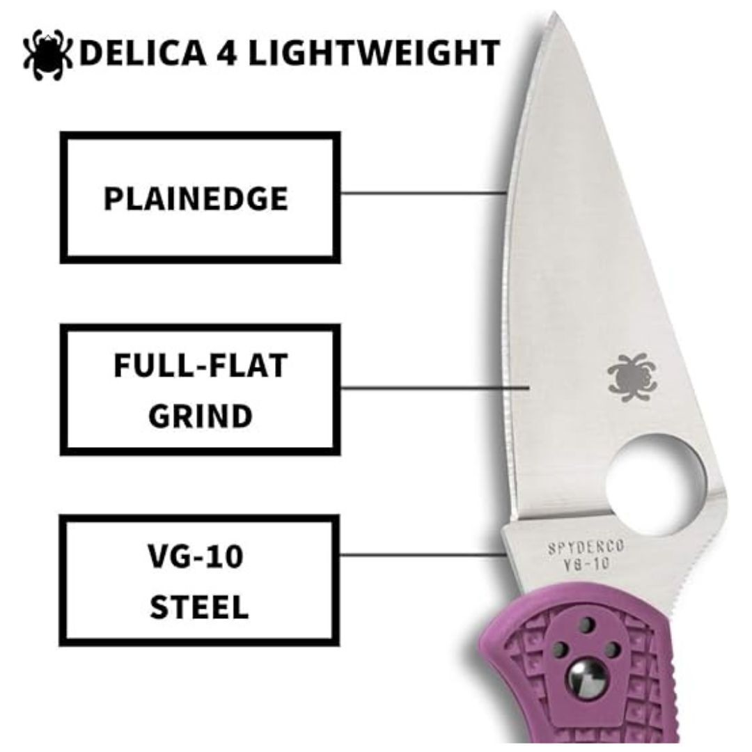 Spyderco Folding Knife Delica 4
