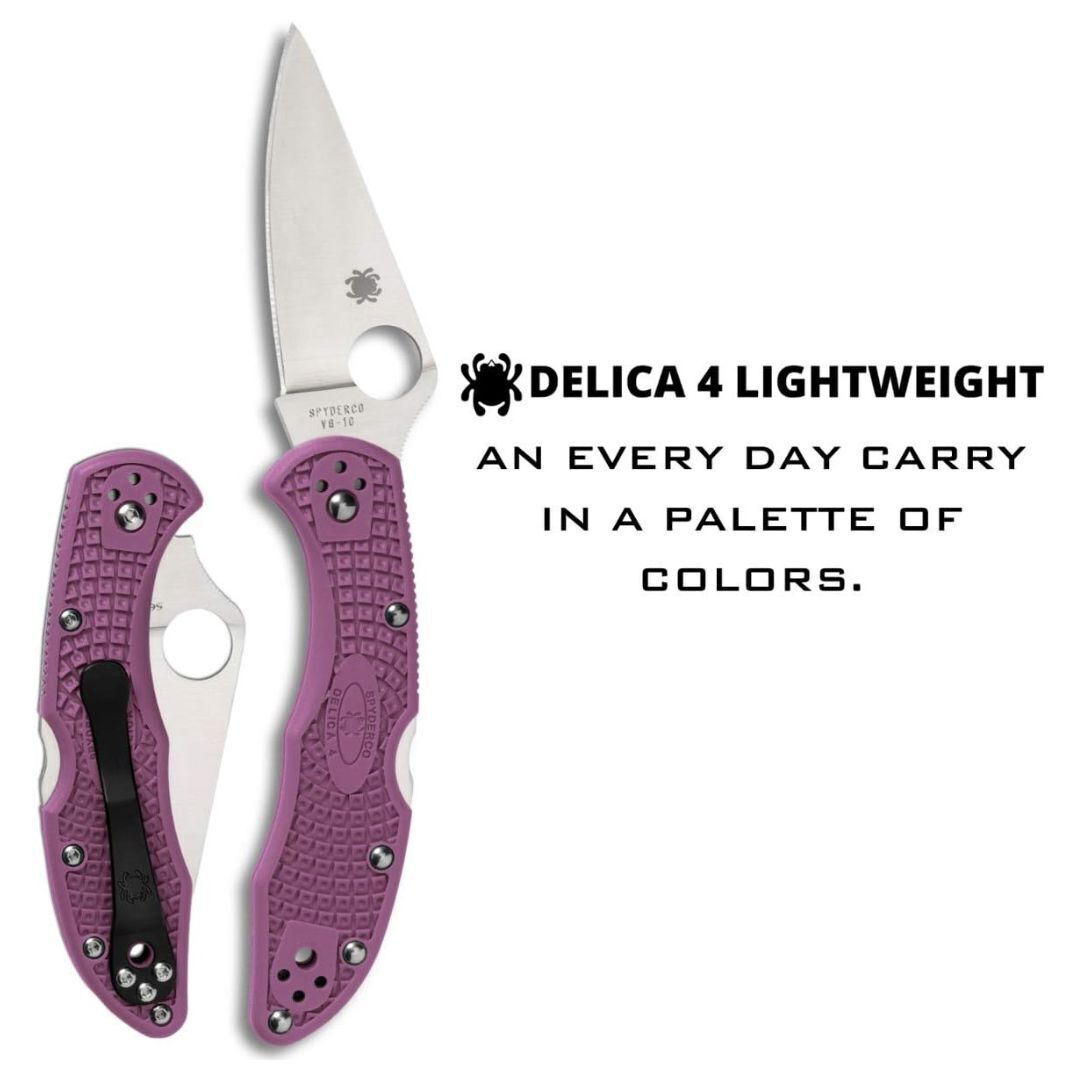 Spyderco Folding Knife Delica 4