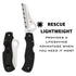 Spyderco Folding Knife Rescue 79mm