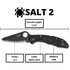 Spyderco Folding Knife Salt 2