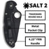 Spyderco Folding Knife Salt 2