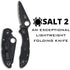 Spyderco Folding Knife Salt 2