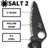 Spyderco Folding Knife Salt 2